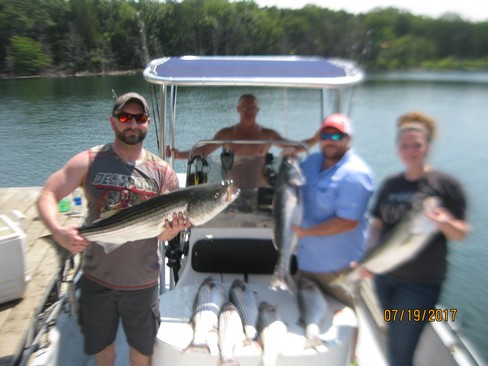 Nice Striped Bass